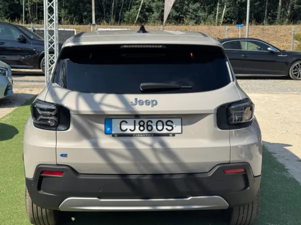 Jeep Avenger 54 kWh Summit 33