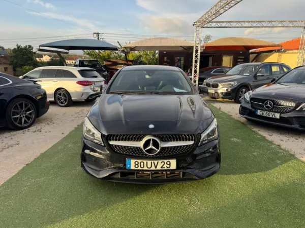 Mercedes-Benz CLA 180 d AMG Line 3