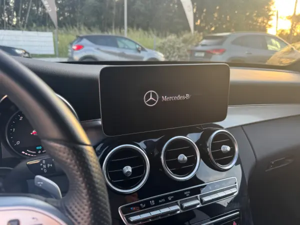 Mercedes-Benz C 300 de AMG Line 22
