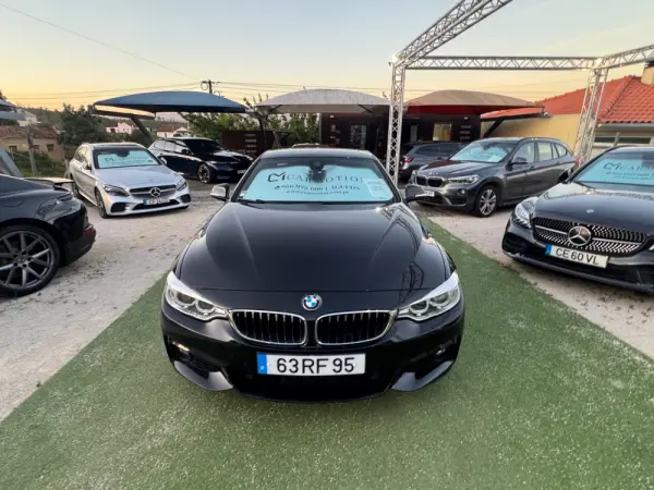 BMW 420 d xDrive Pack M Auto 25
