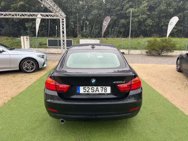 BMW 420 Gran Coupé d Line Modern Auto 30