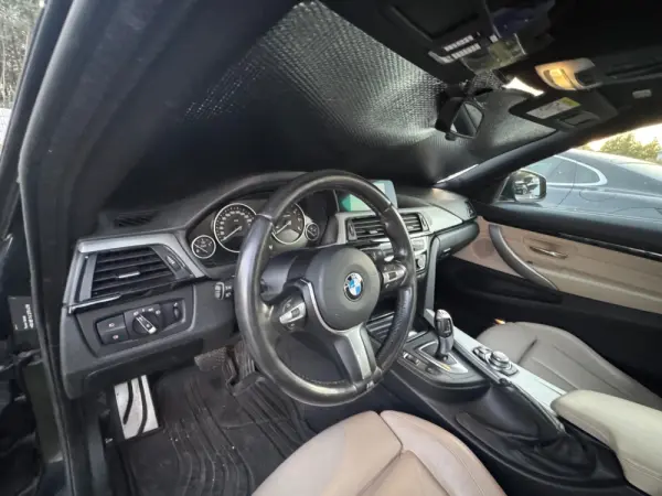 BMW 420 d xDrive Pack M Auto 10