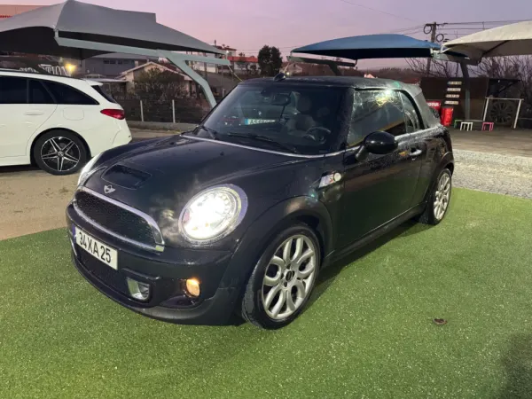 MINI Cabrio Cooper SD 20