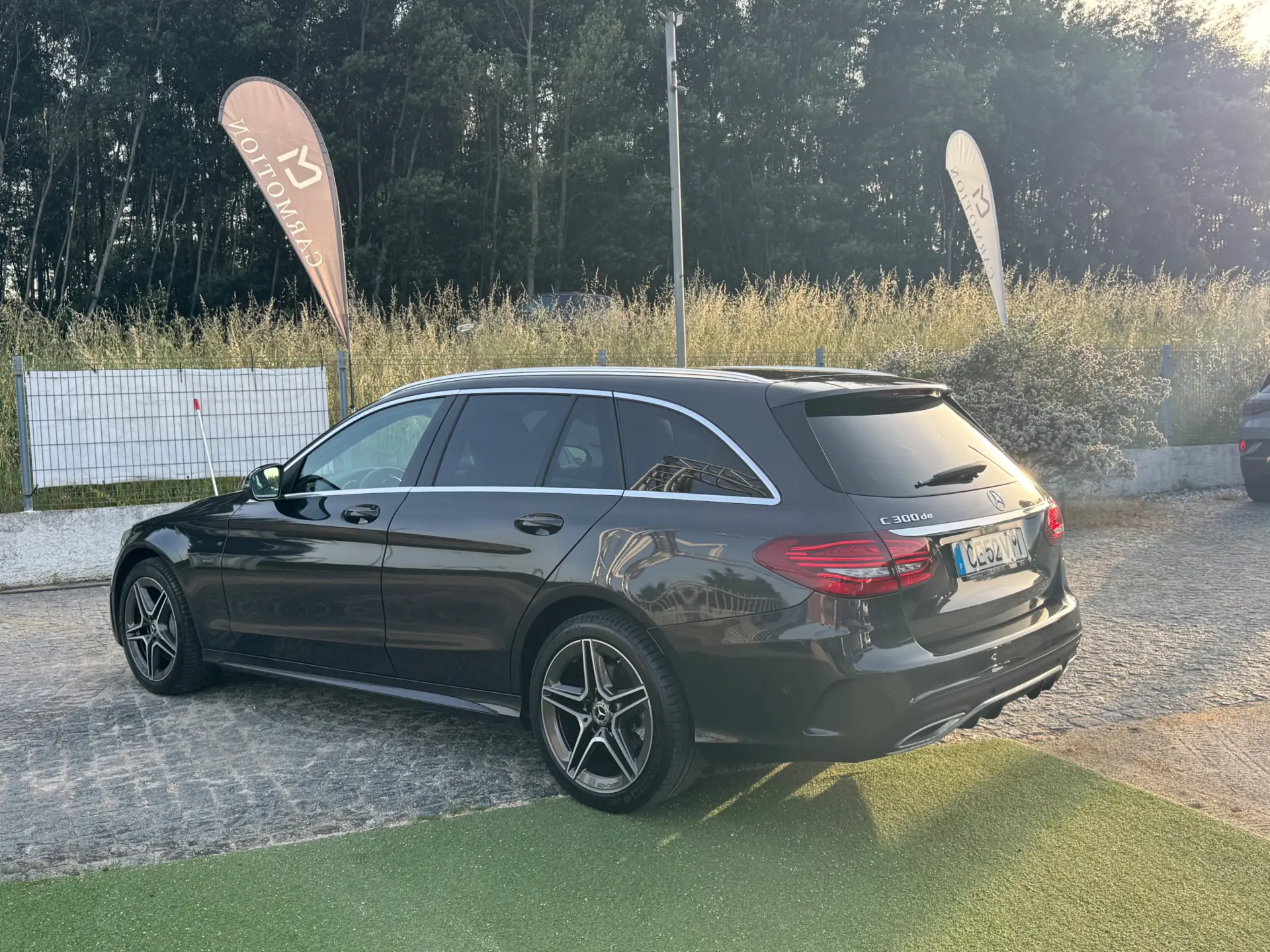 Mercedes-Benz C 300 de AMG Line 13