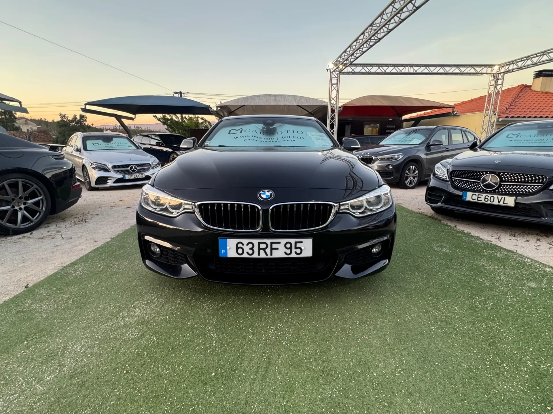 BMW 420 d xDrive Pack M Auto 26