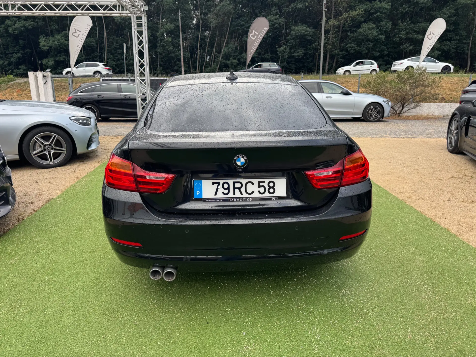BMW 420 Gran Coupé d Line Luxury 28
