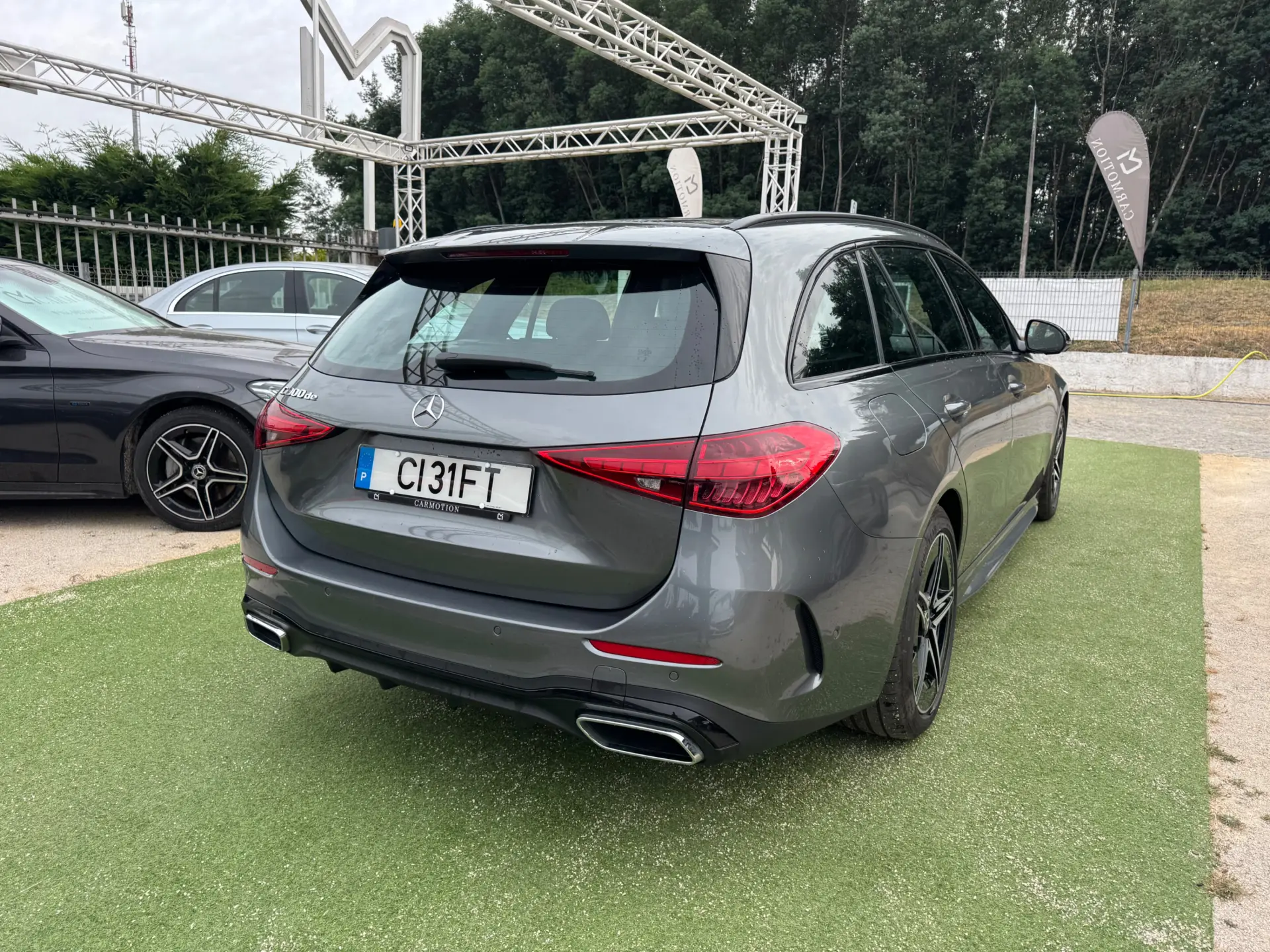 Mercedes-Benz C 300 de T 9G-TRONIC AMG Line 32