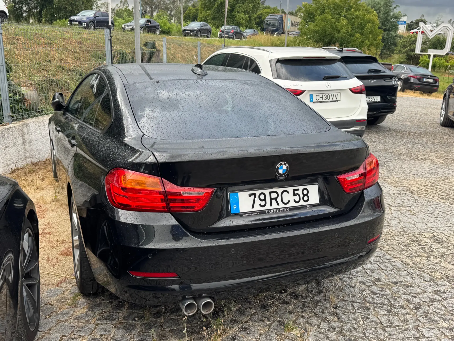 BMW 420 Gran Coupé d Line Luxury 46