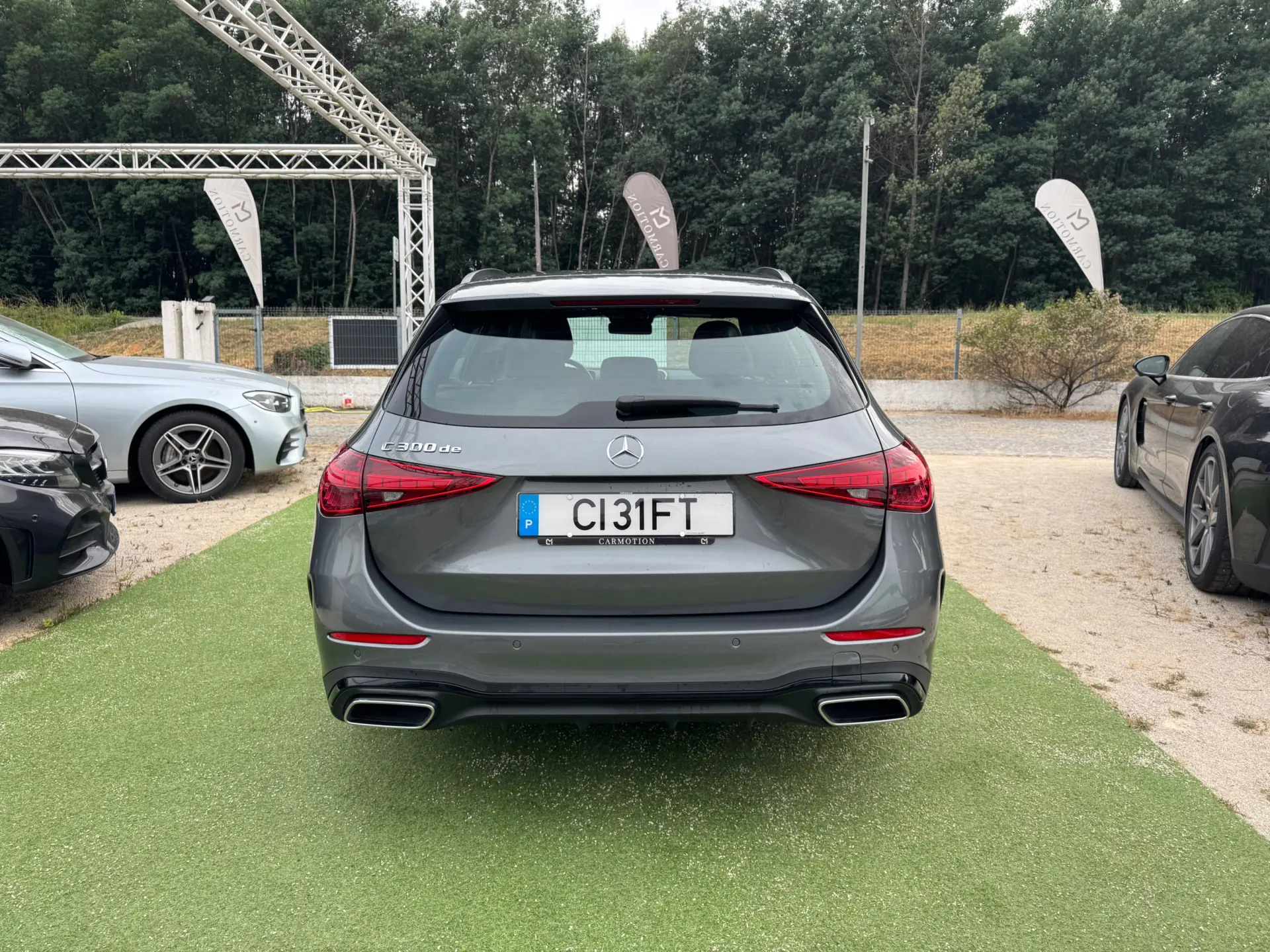 Mercedes-Benz C 300 de T 9G-TRONIC AMG Line 31