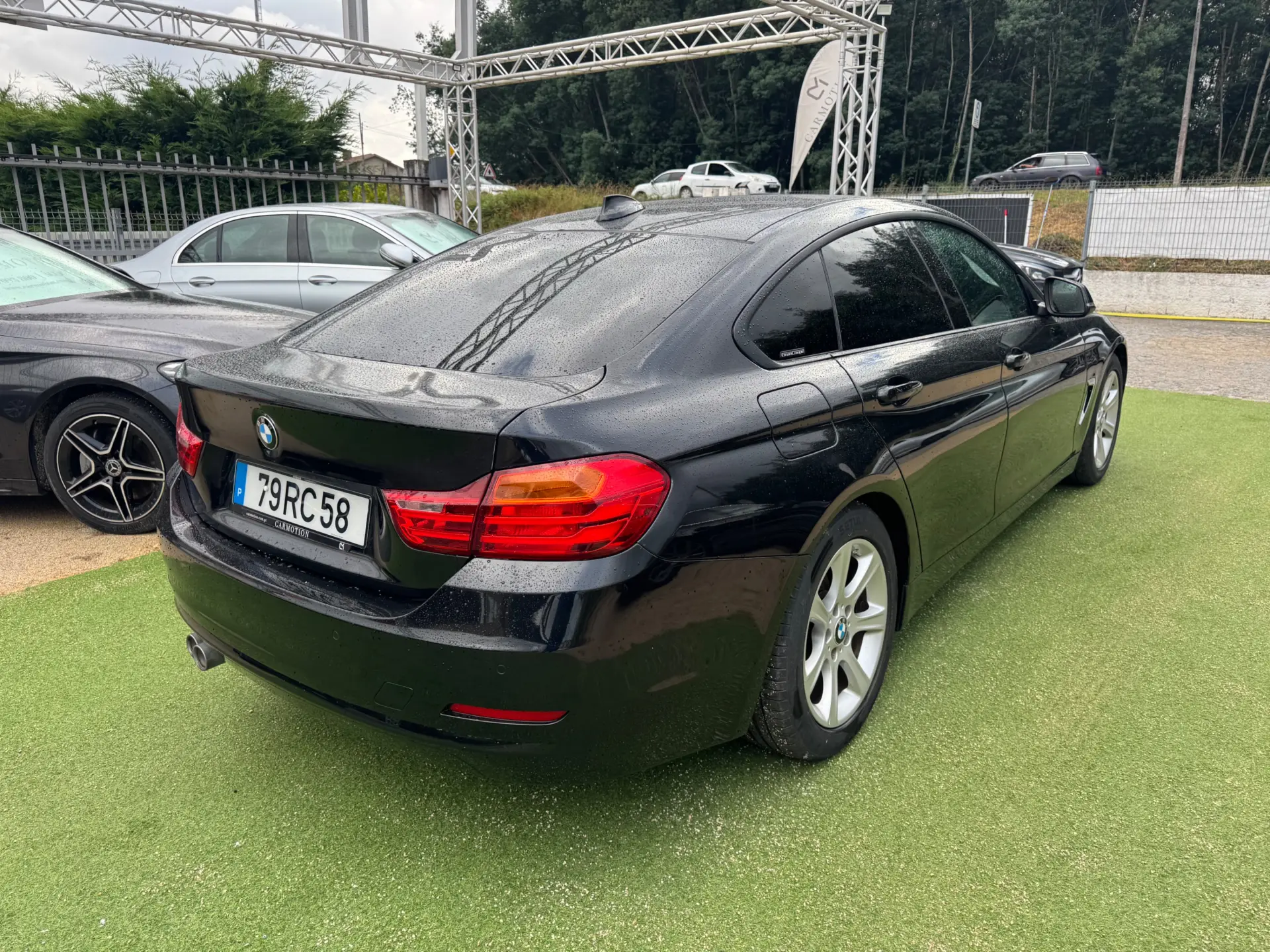 BMW 420 Gran Coupé d Line Luxury 27