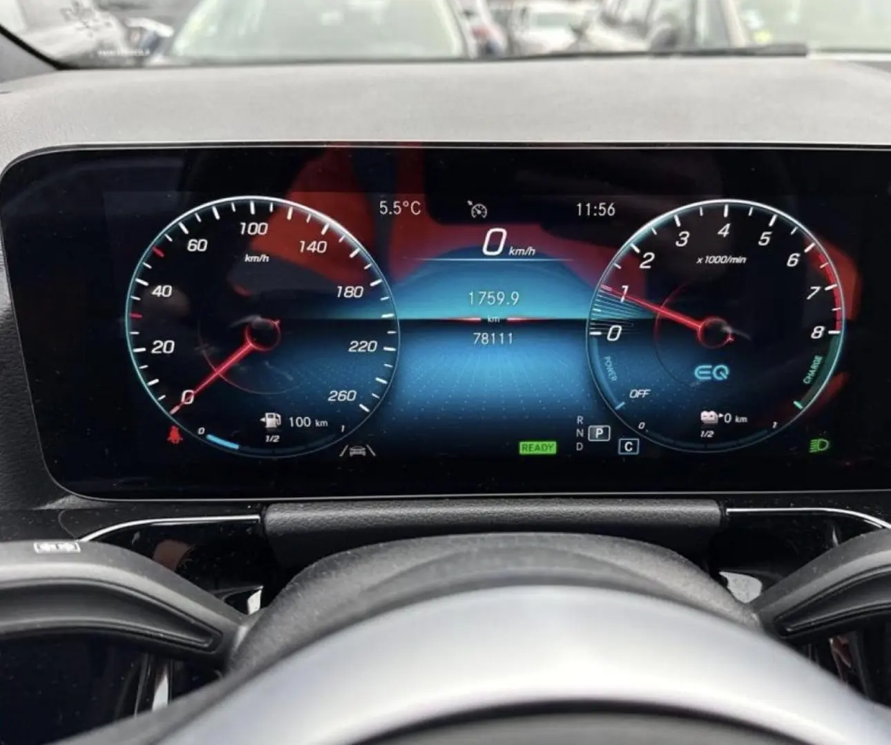 Mercedes-Benz GLA 250 e AMG Line 7