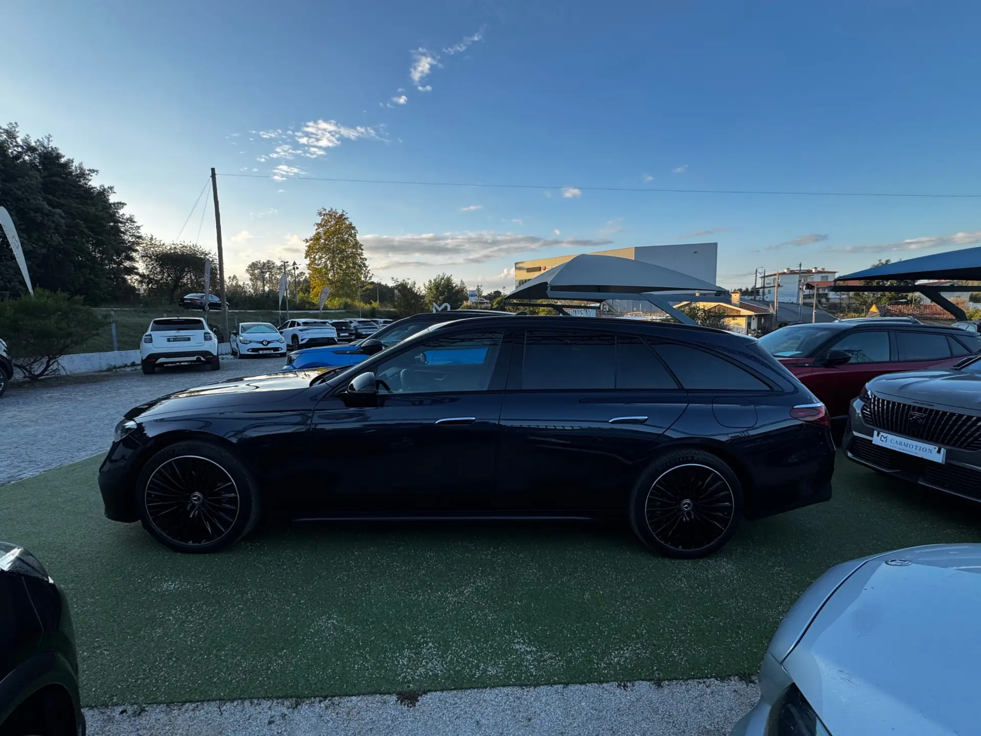Mercedes-Benz E 300 E300de AMG Line 15