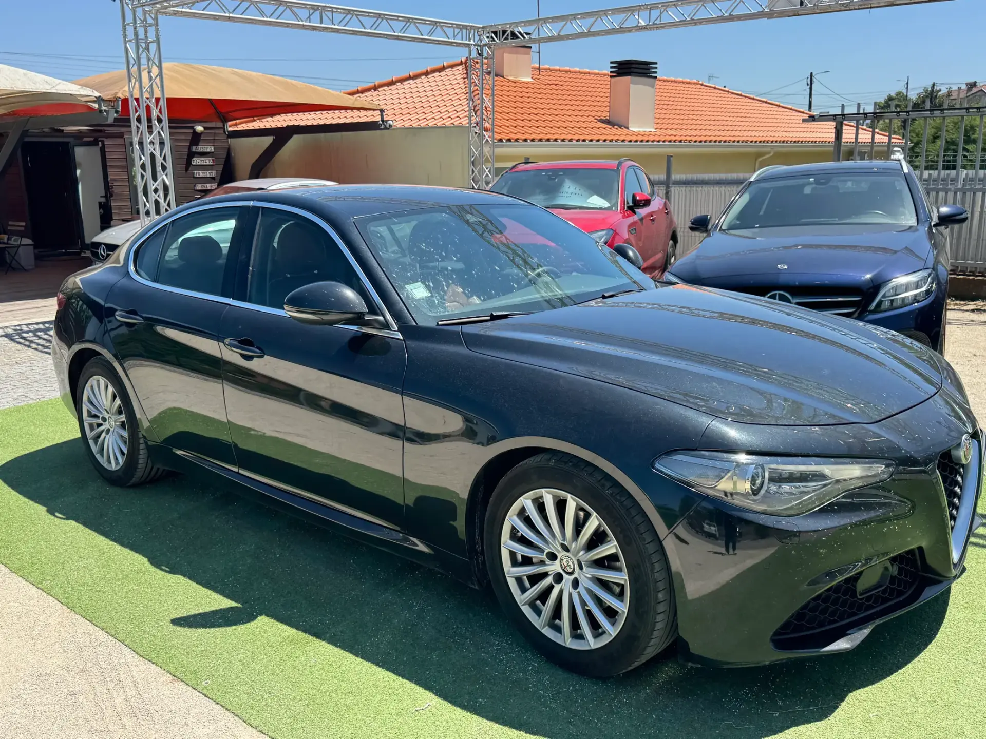 Alfa Romeo Giulia 2.2 D Super 5