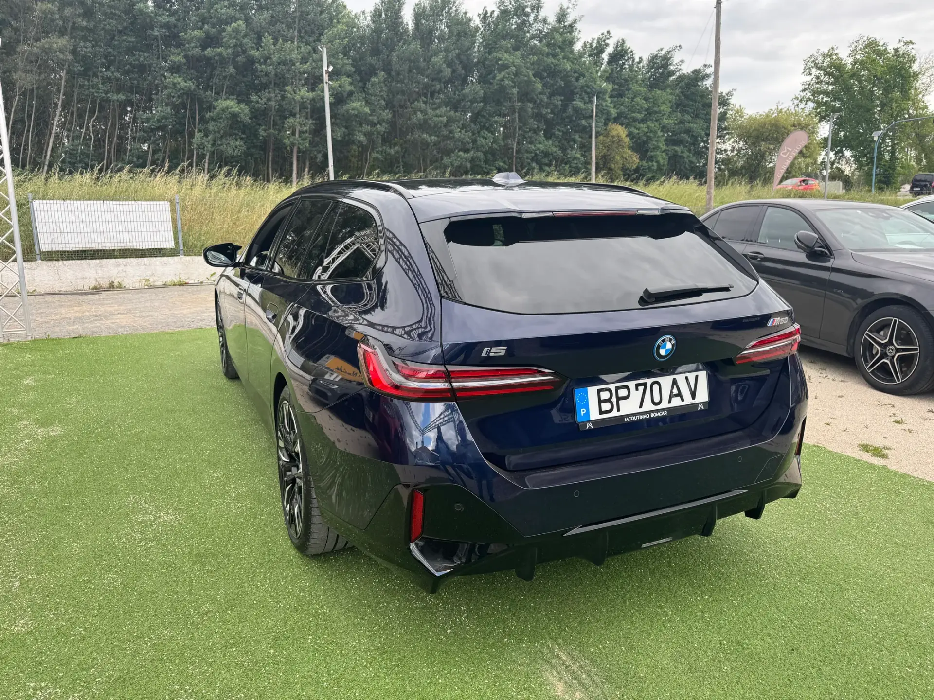 BMW i5 Touring M60 xDrive 4