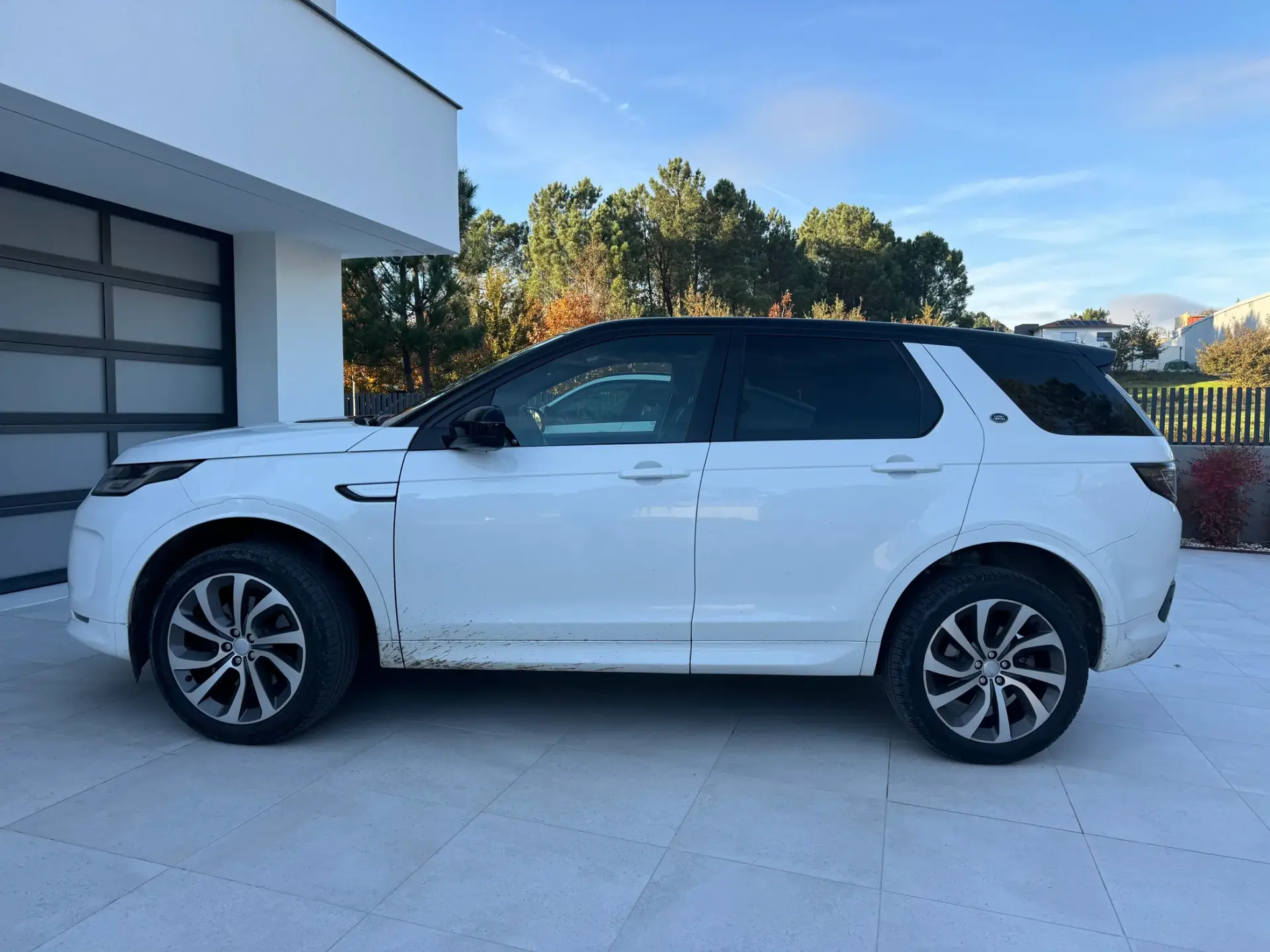 Land Rover Discovery Sport 2.0 D165 R-Dynamic S 4