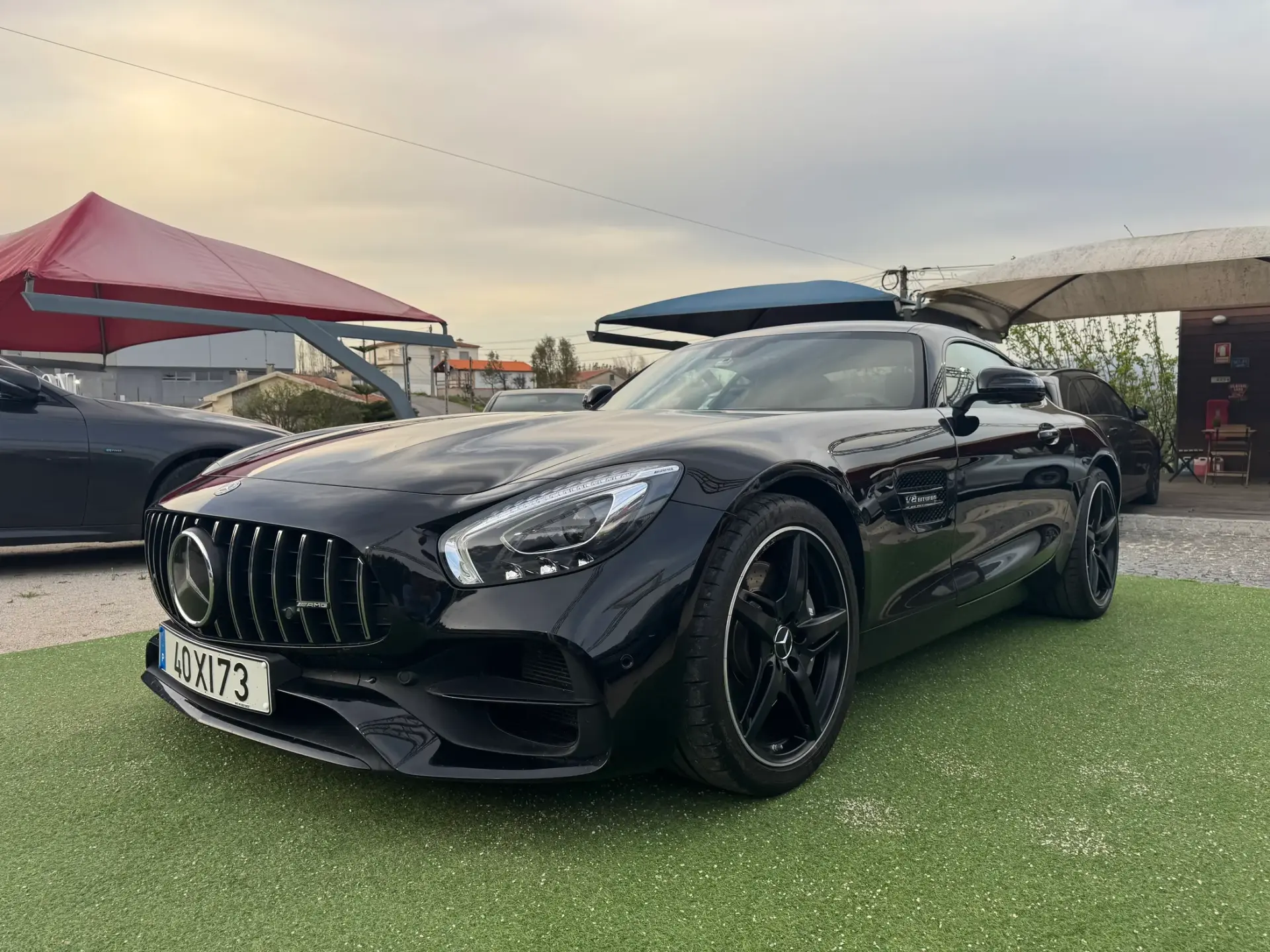Mercedes-Benz AMG GT Standard 6