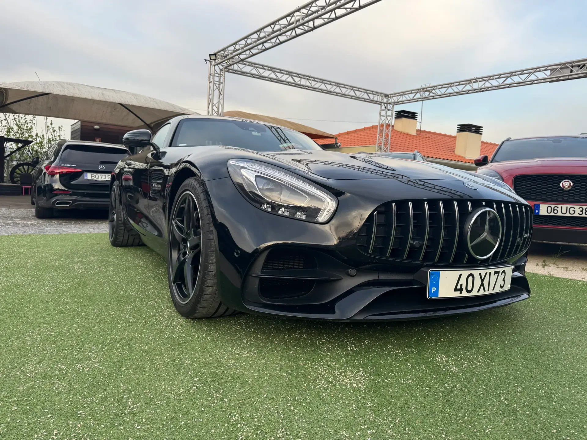 Mercedes-Benz AMG GT Standard 7