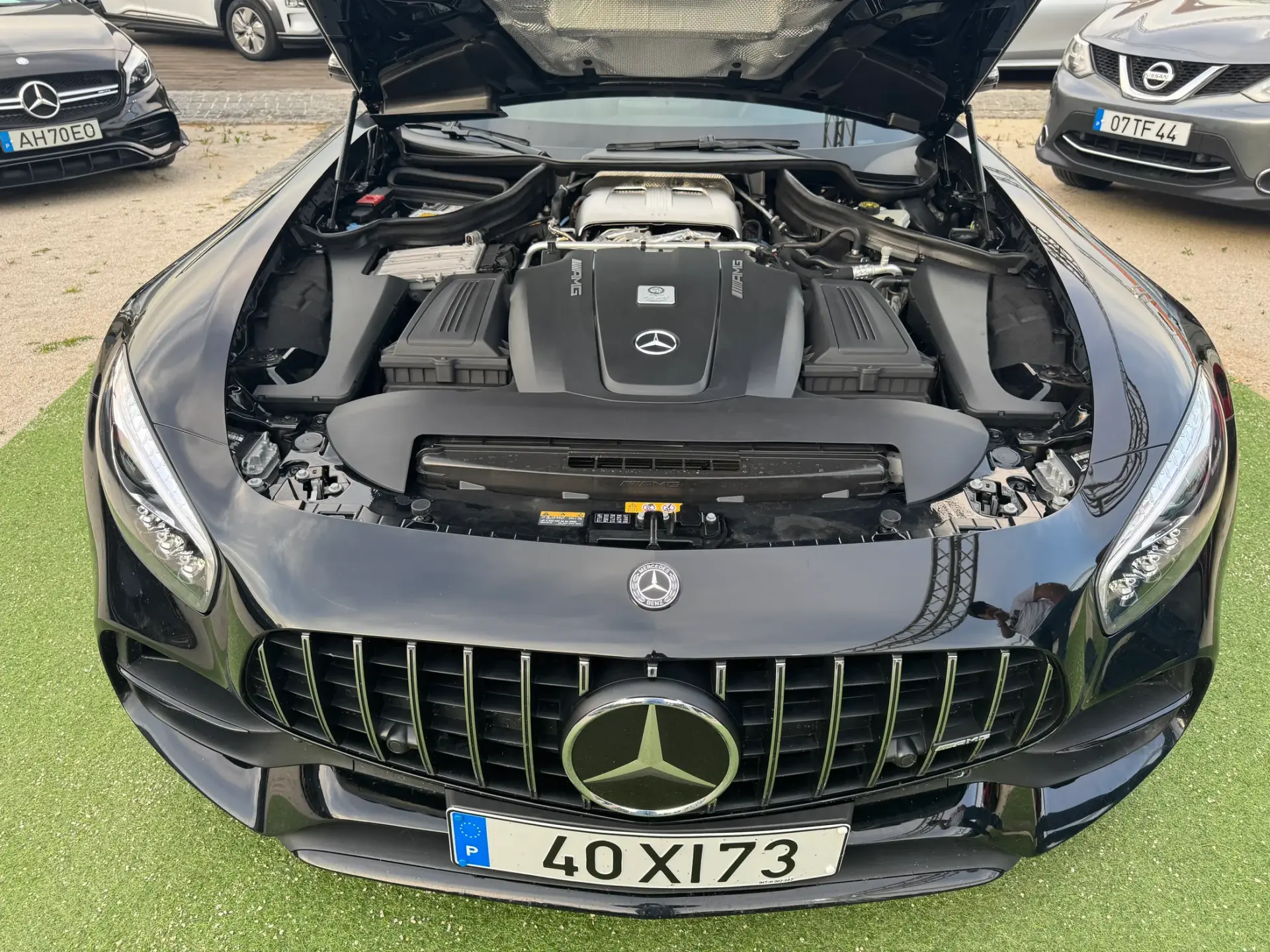 Mercedes-Benz AMG GT Standard 10