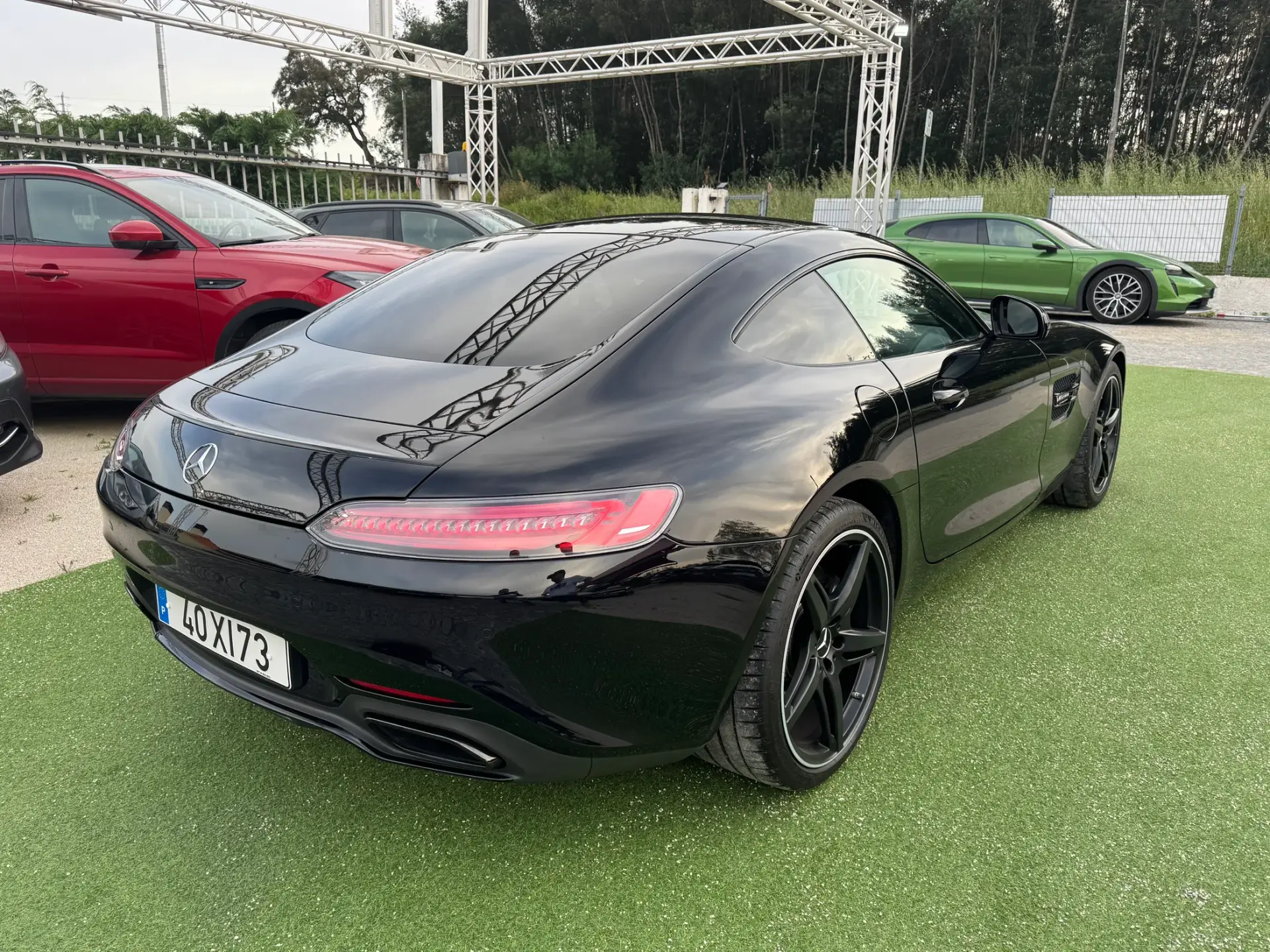 Mercedes-Benz AMG GT Standard 15