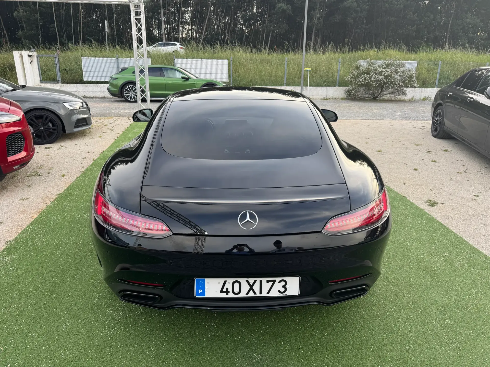 Mercedes-Benz AMG GT Standard 18