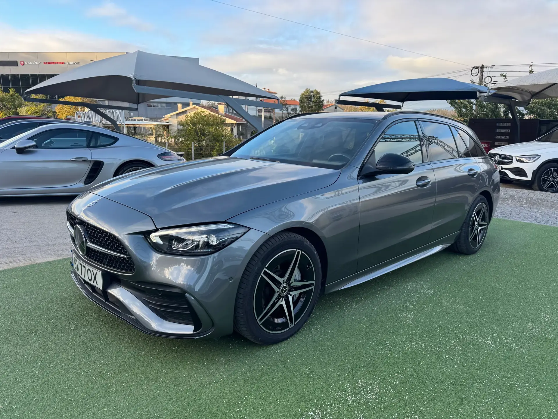 Mercedes-Benz C 300 de T 9G-TRONIC AMG Line Advanced 1