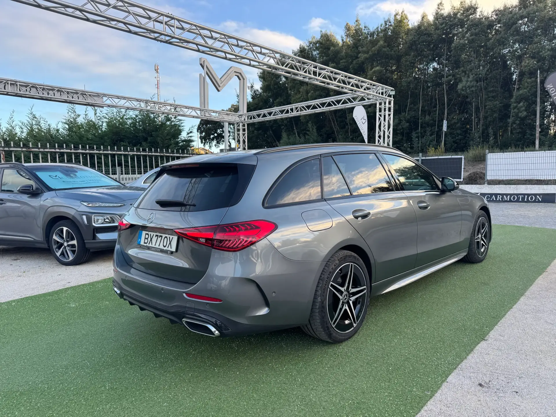 Mercedes-Benz C 300 de T 9G-TRONIC AMG Line Advanced 5