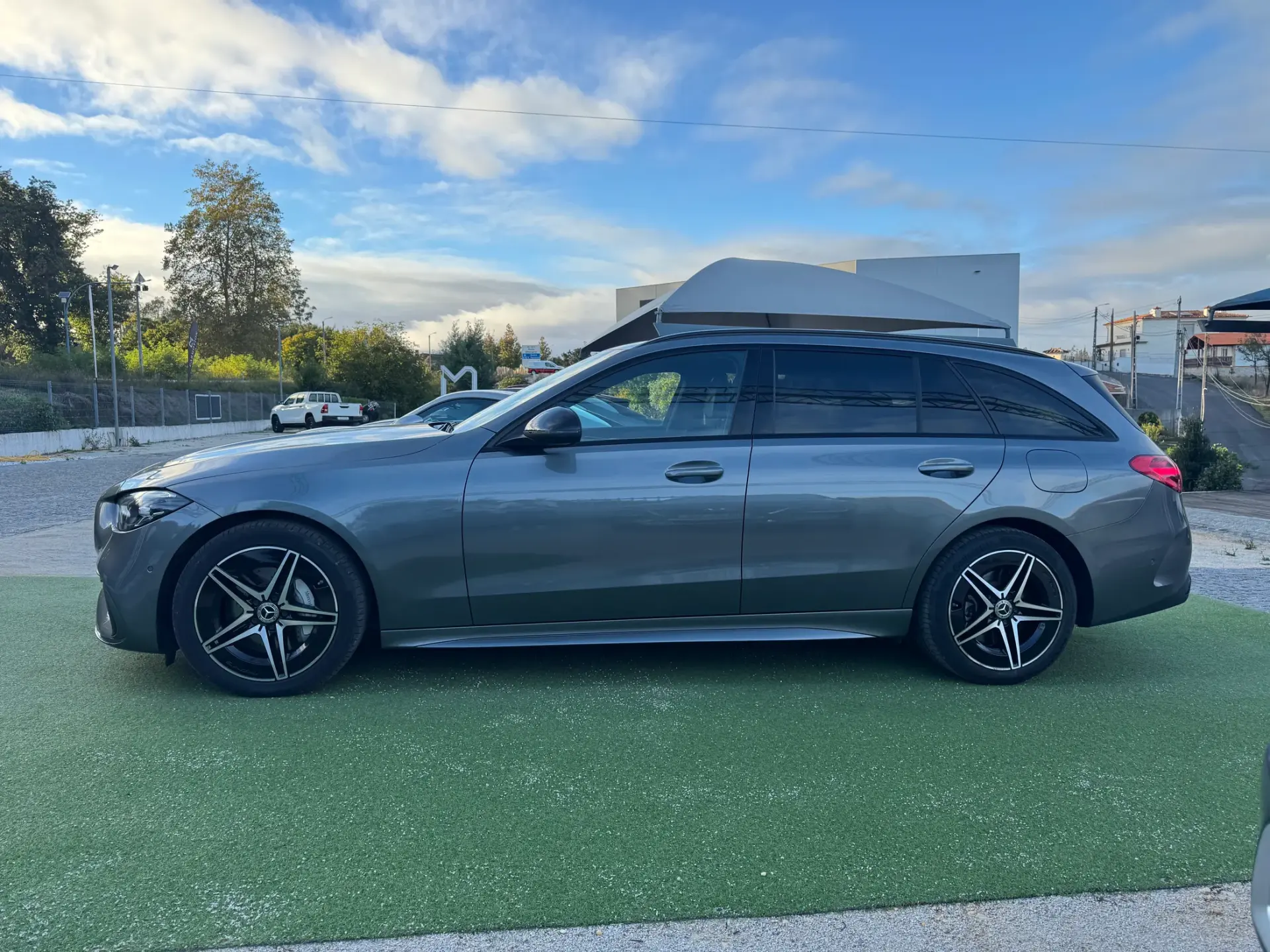 Mercedes-Benz C 300 de T 9G-TRONIC AMG Line Advanced 7