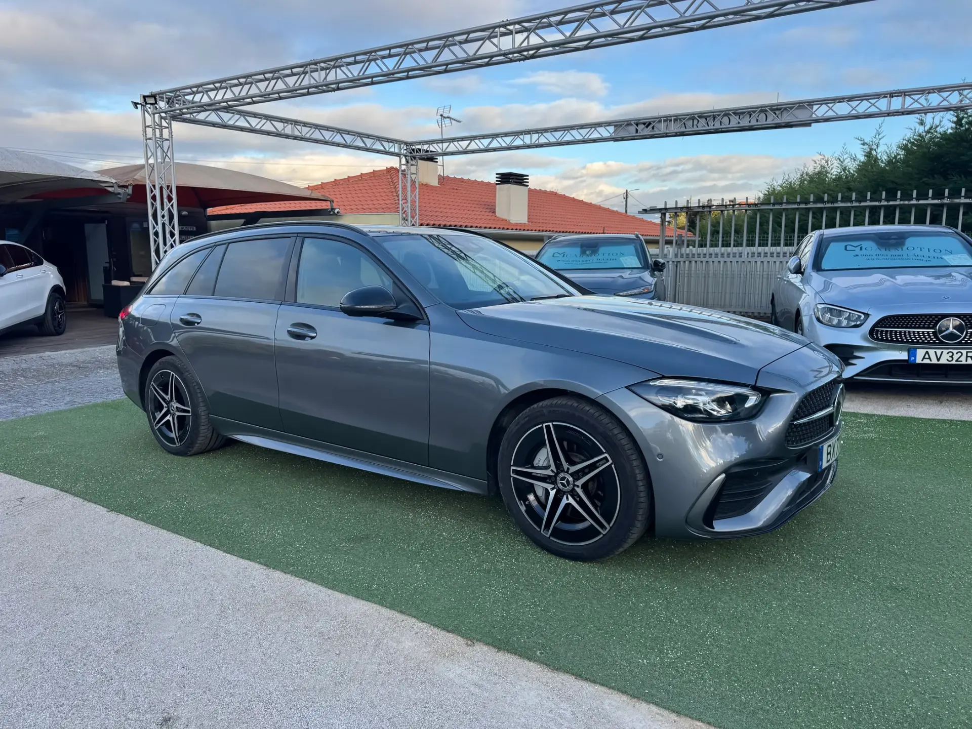 Mercedes-Benz C 300 de T 9G-TRONIC AMG Line Advanced 27
