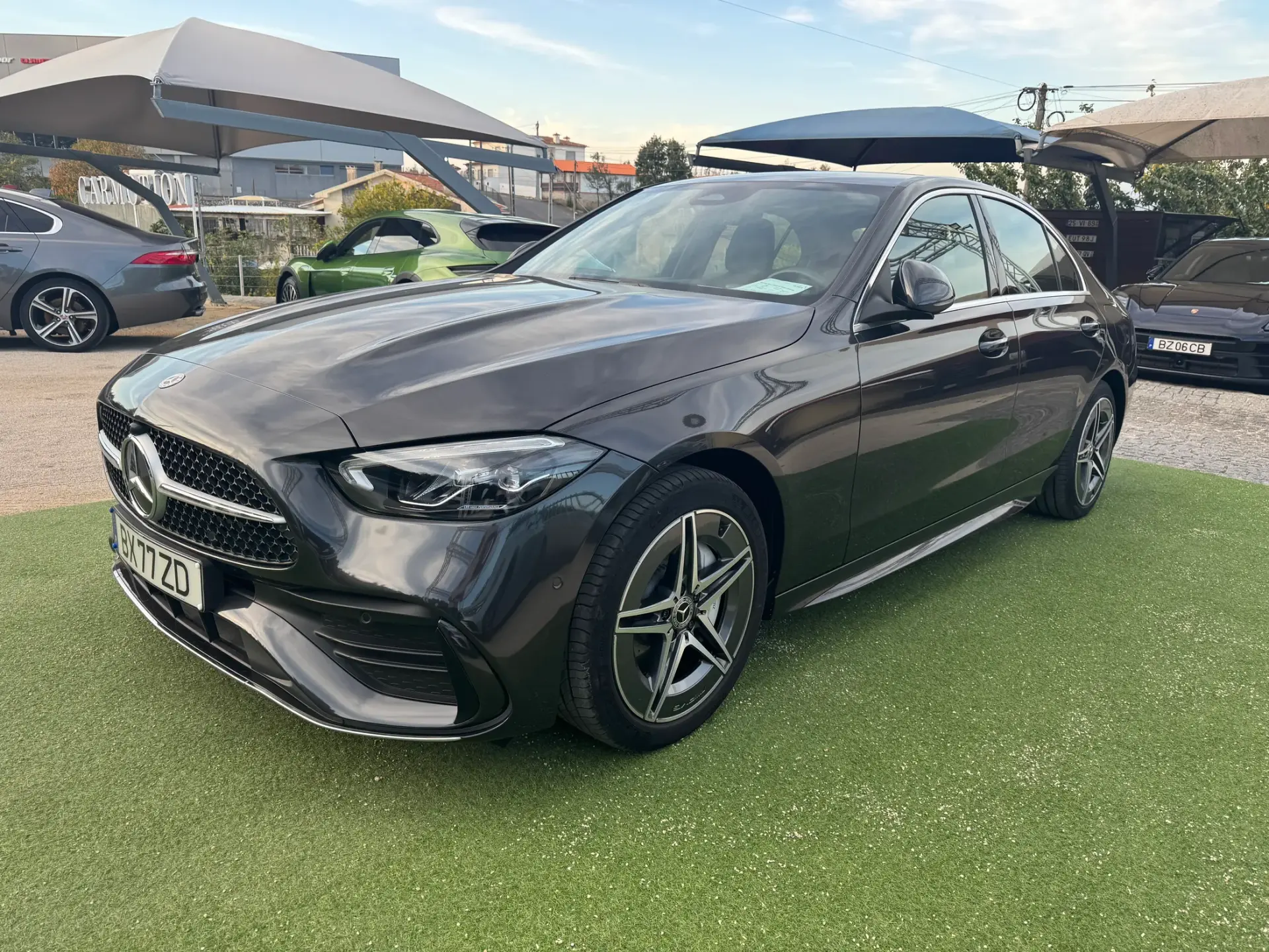 Mercedes-Benz C 300 AMG 1