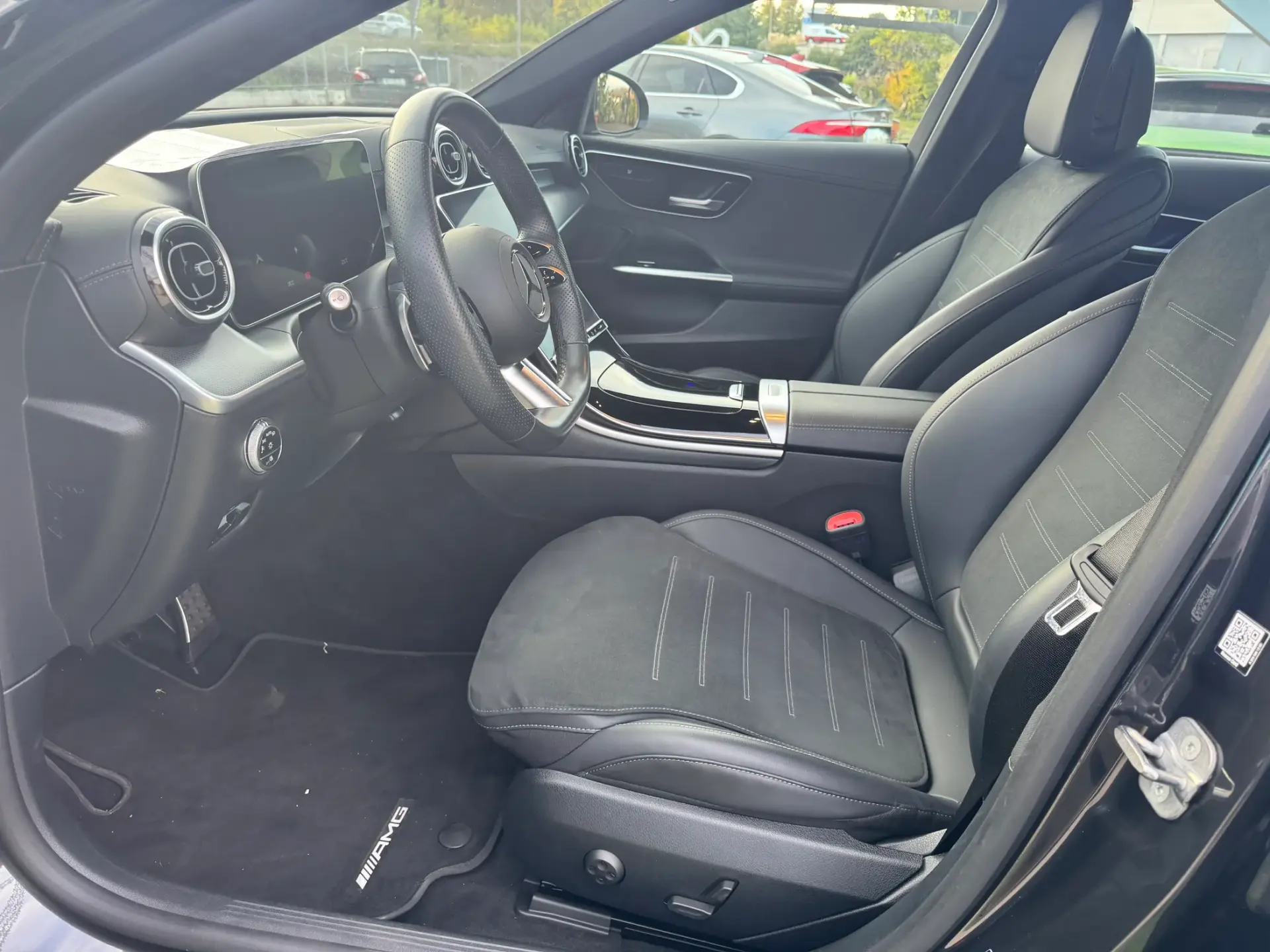 Mercedes-Benz C 300 AMG 20