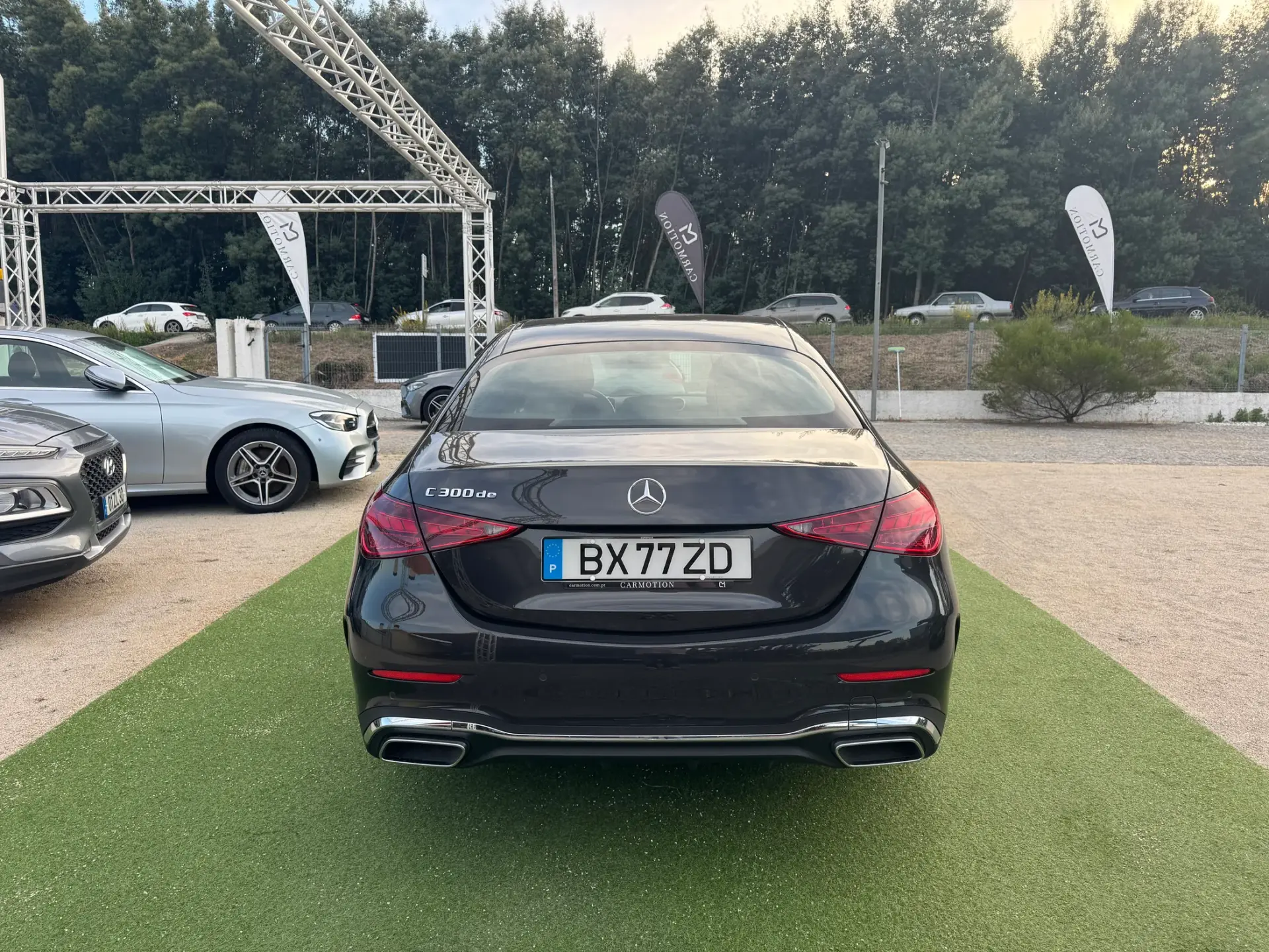Mercedes-Benz C 300 AMG 22