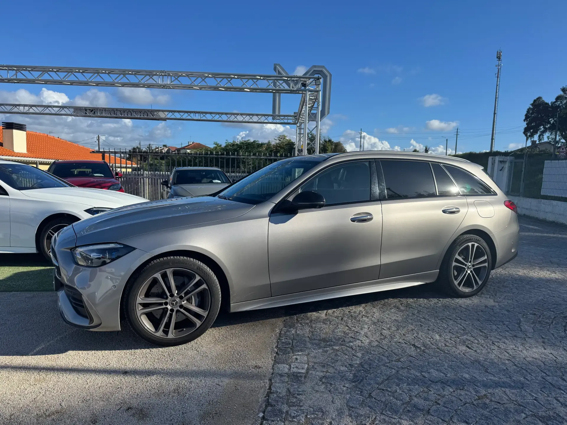 Mercedes-Benz C 300 e AMG Line 6