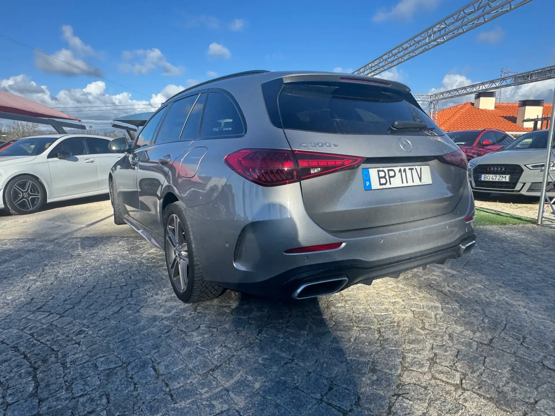 Mercedes-Benz C 300 e AMG Line 19