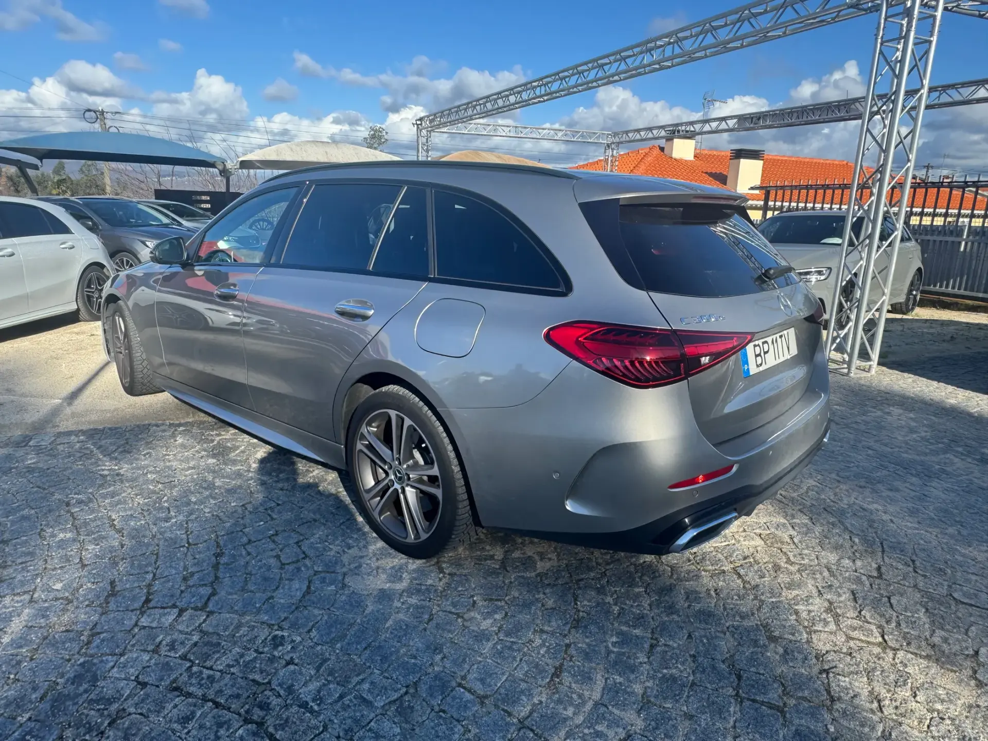 Mercedes-Benz C 300 e AMG Line 21