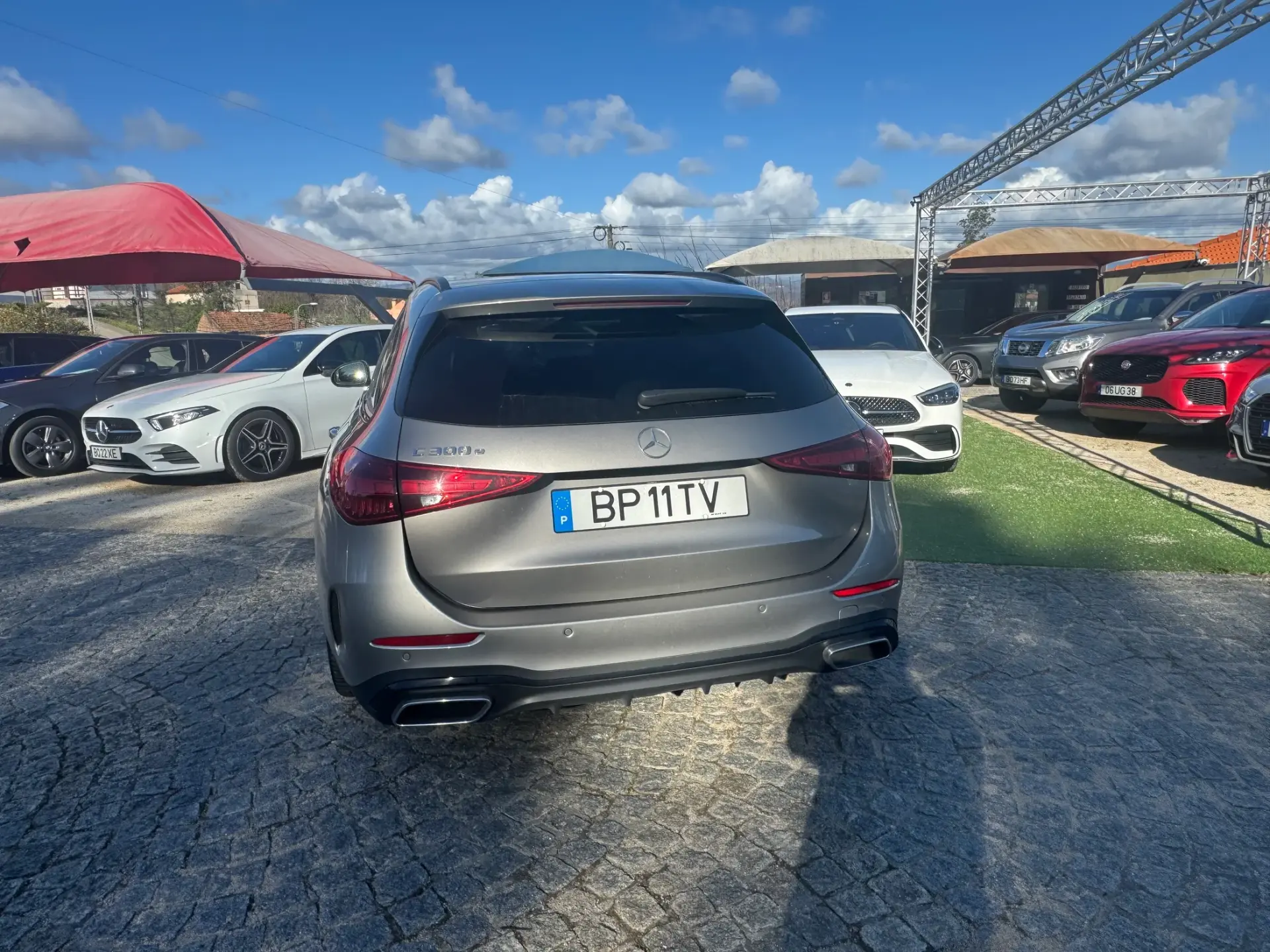 Mercedes-Benz C 300 e AMG Line 22