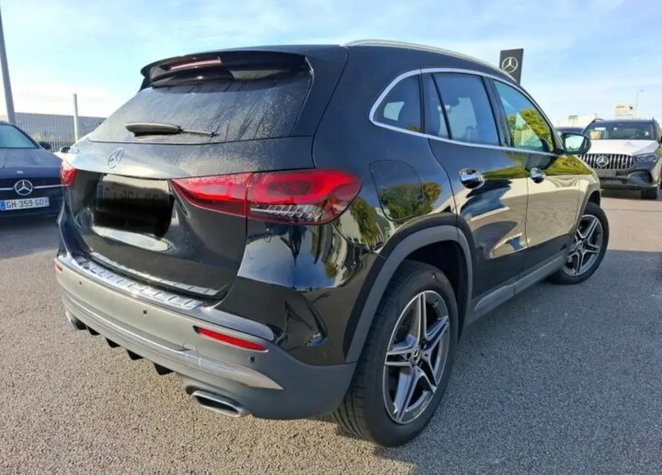 Mercedes-Benz GLA 250 e 8G-DCT AMG Line Advanced Plus 9