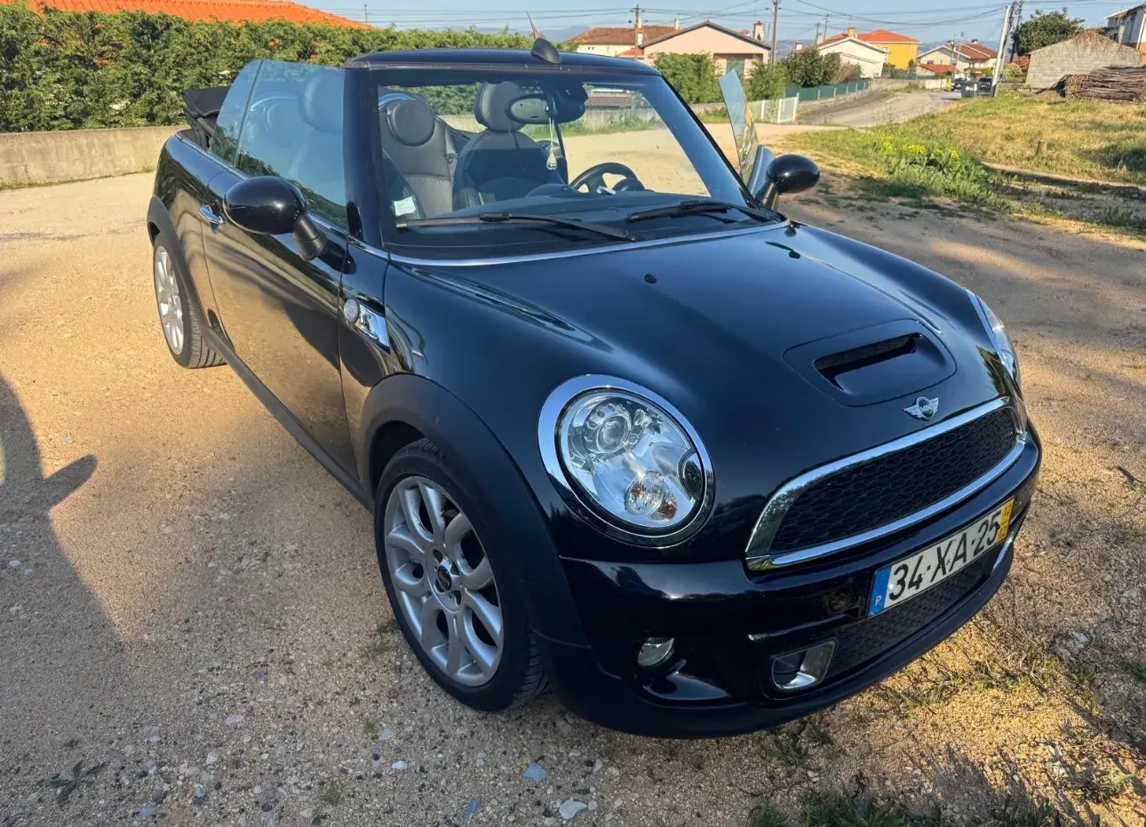 MINI Cabrio Cooper SD 5