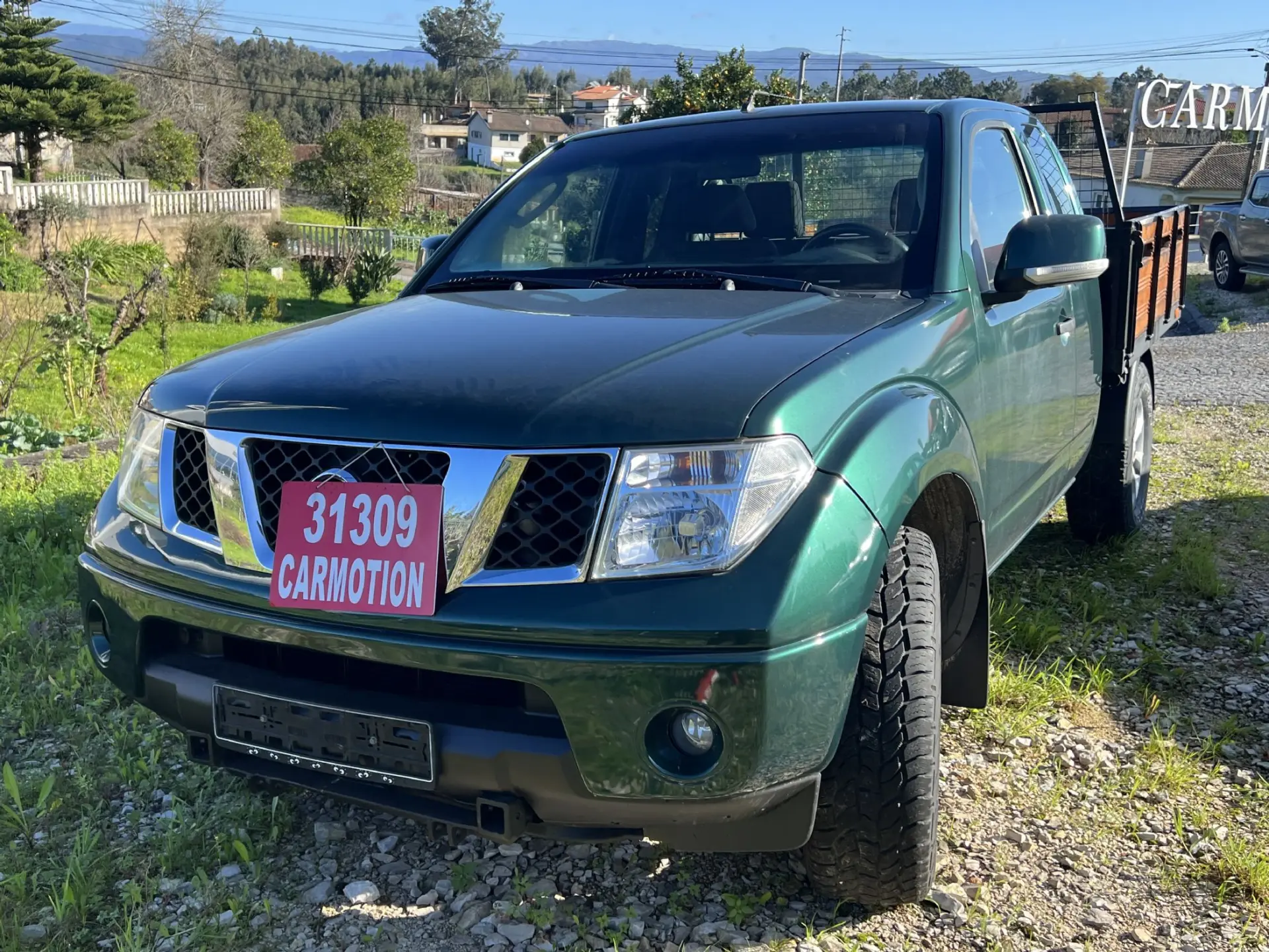Nissan Navara Outro 9