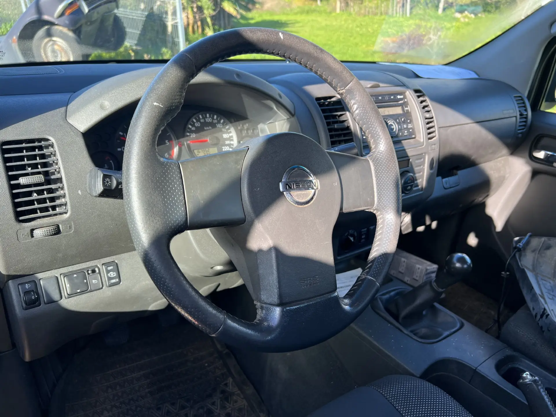 Nissan Navara Outro 10