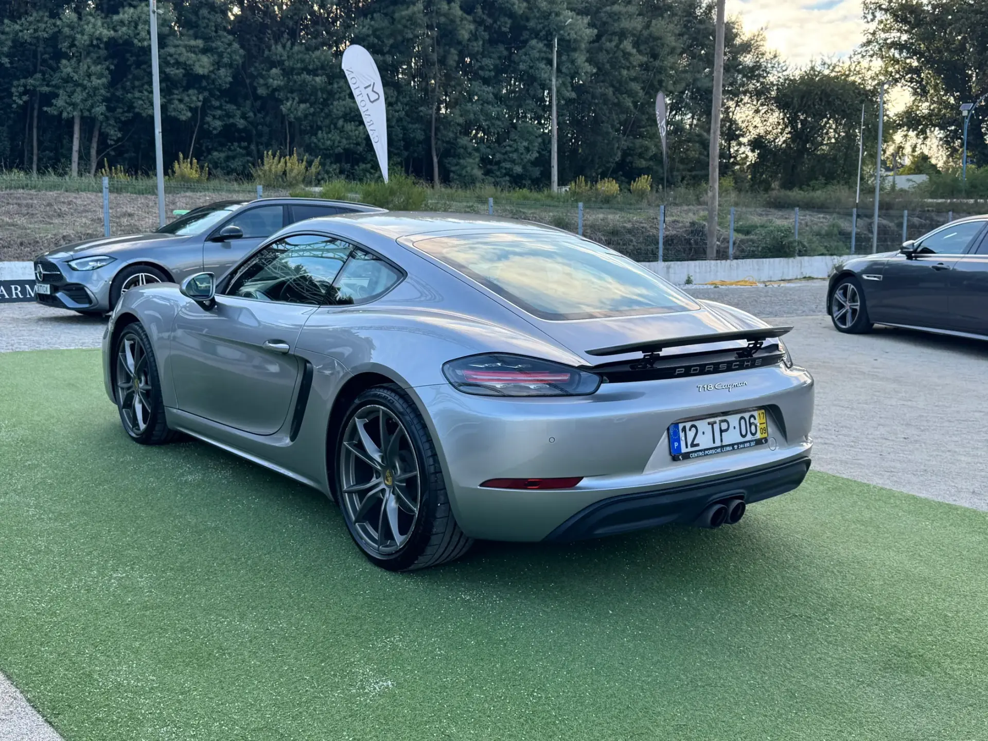 Porsche 718 Cayman 2.0 T PDK 4
