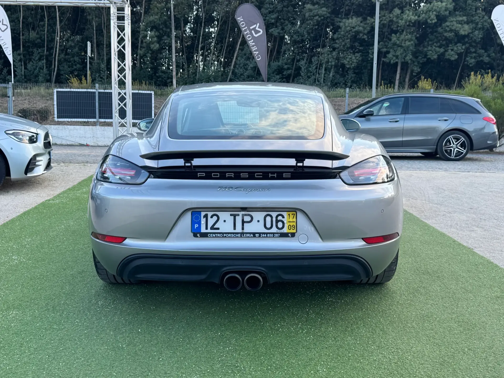 Porsche 718 Cayman 2.0 T PDK 5