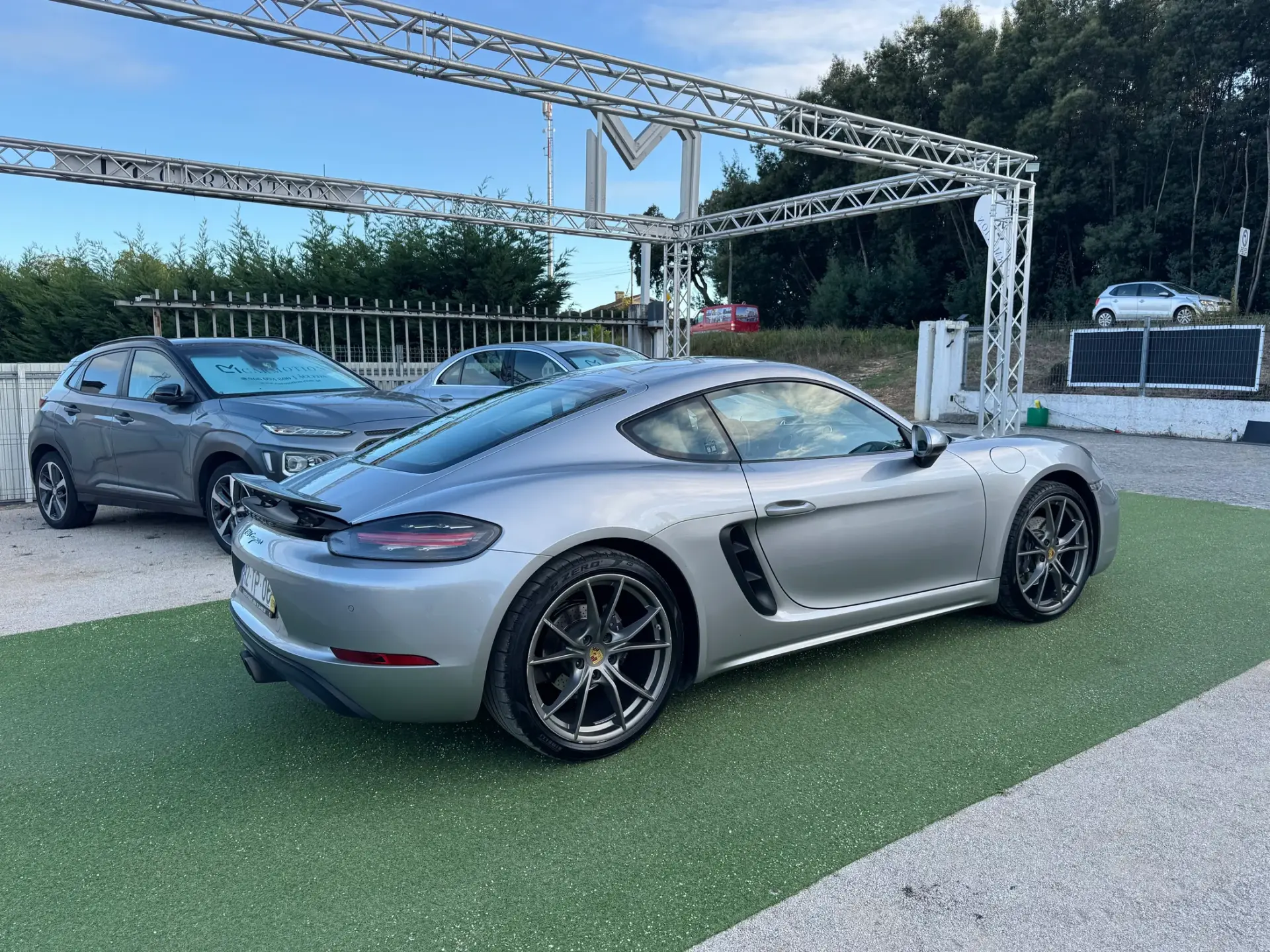 Porsche 718 Cayman 2.0 T PDK 7