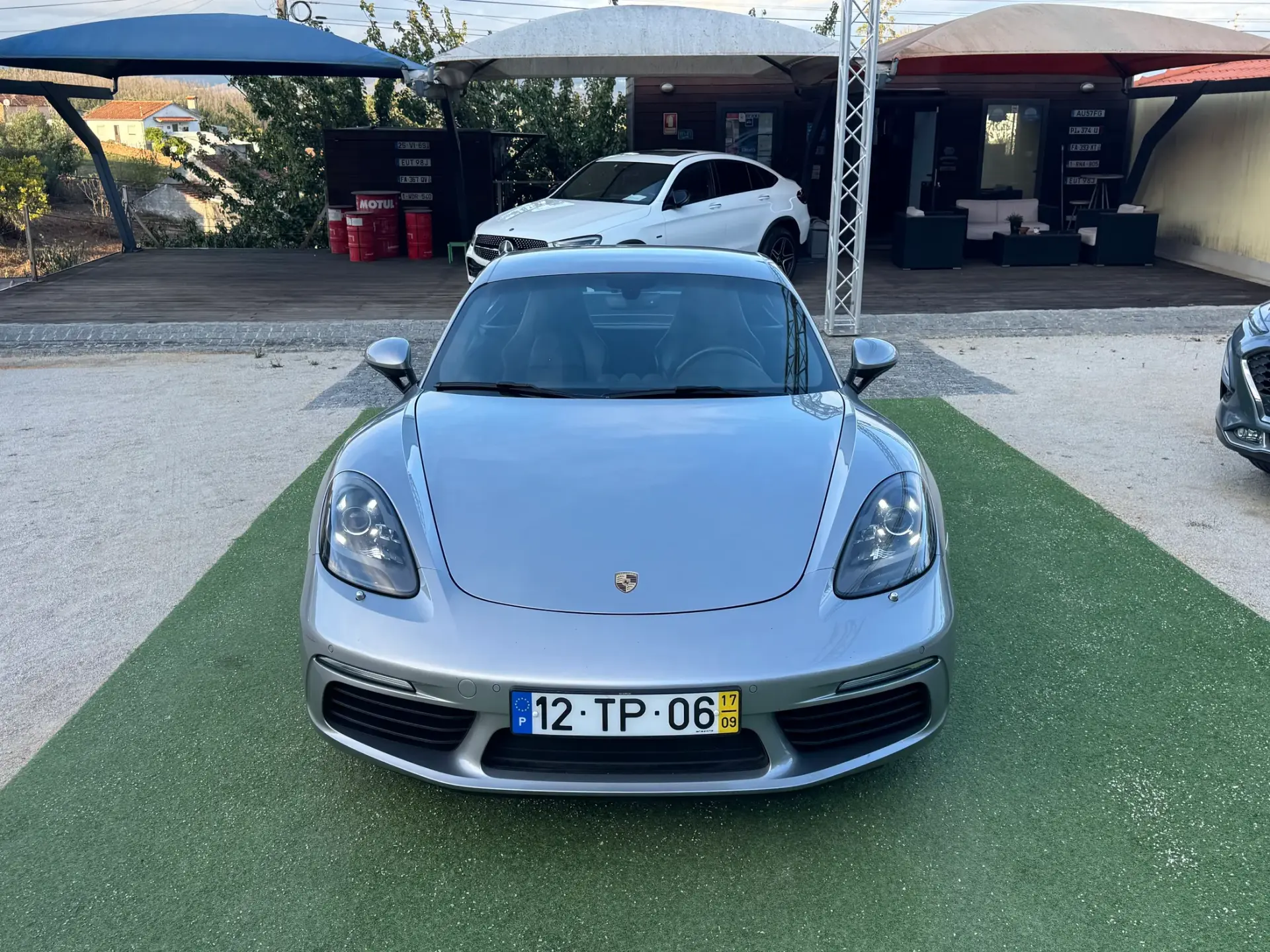 Porsche 718 Cayman 2.0 T PDK 9