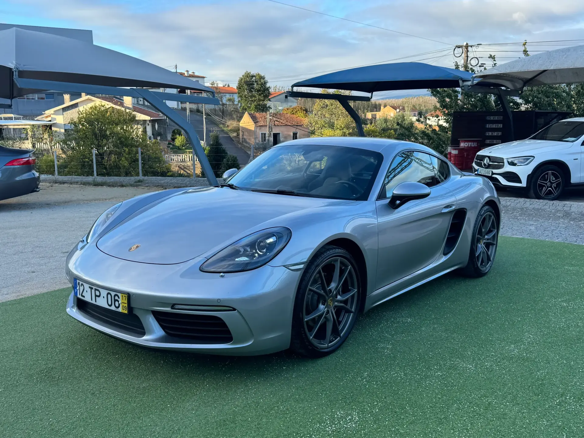 Porsche 718 Cayman 2.0 T PDK 12