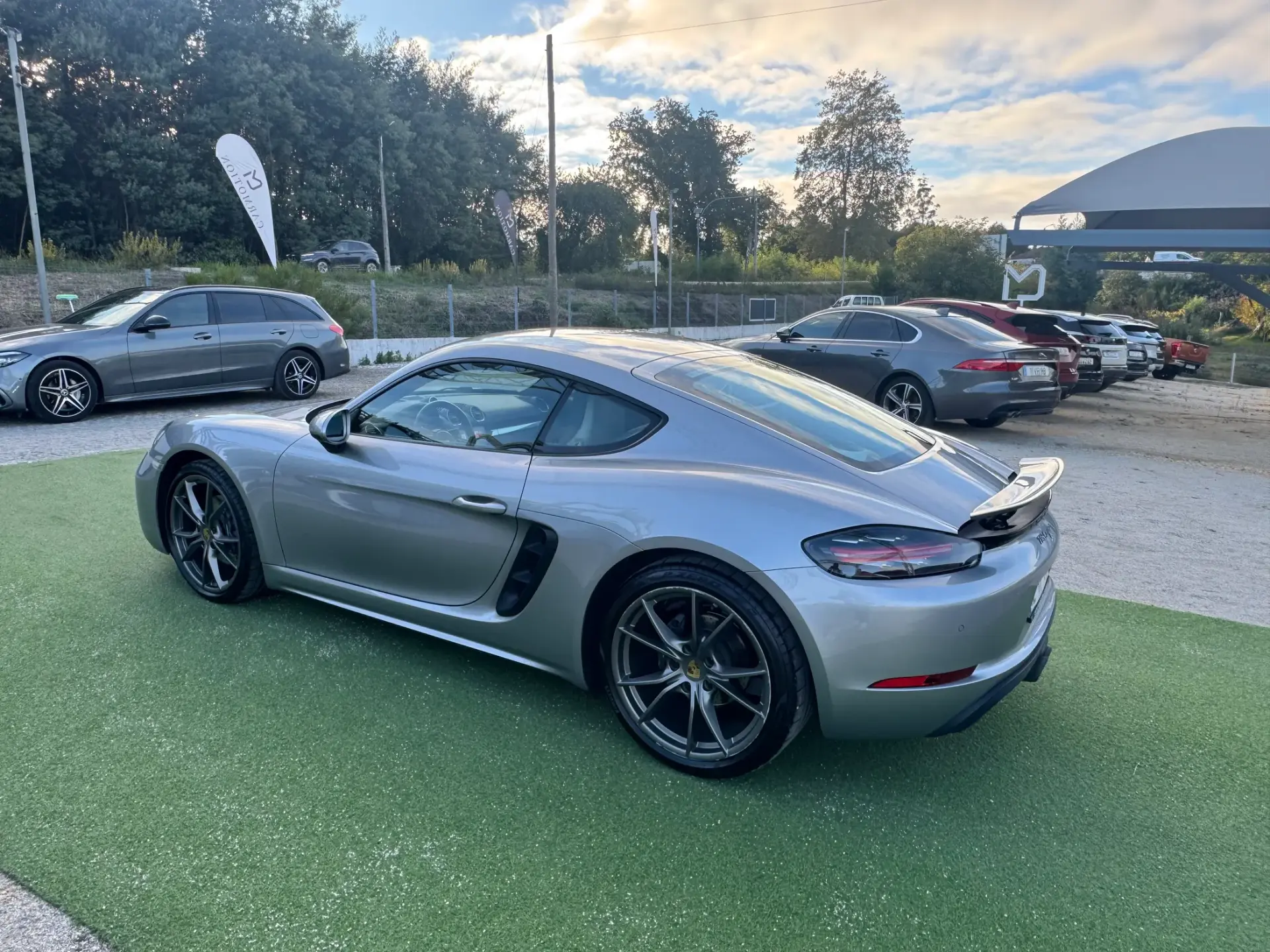 Porsche 718 Cayman 2.0 T PDK 14