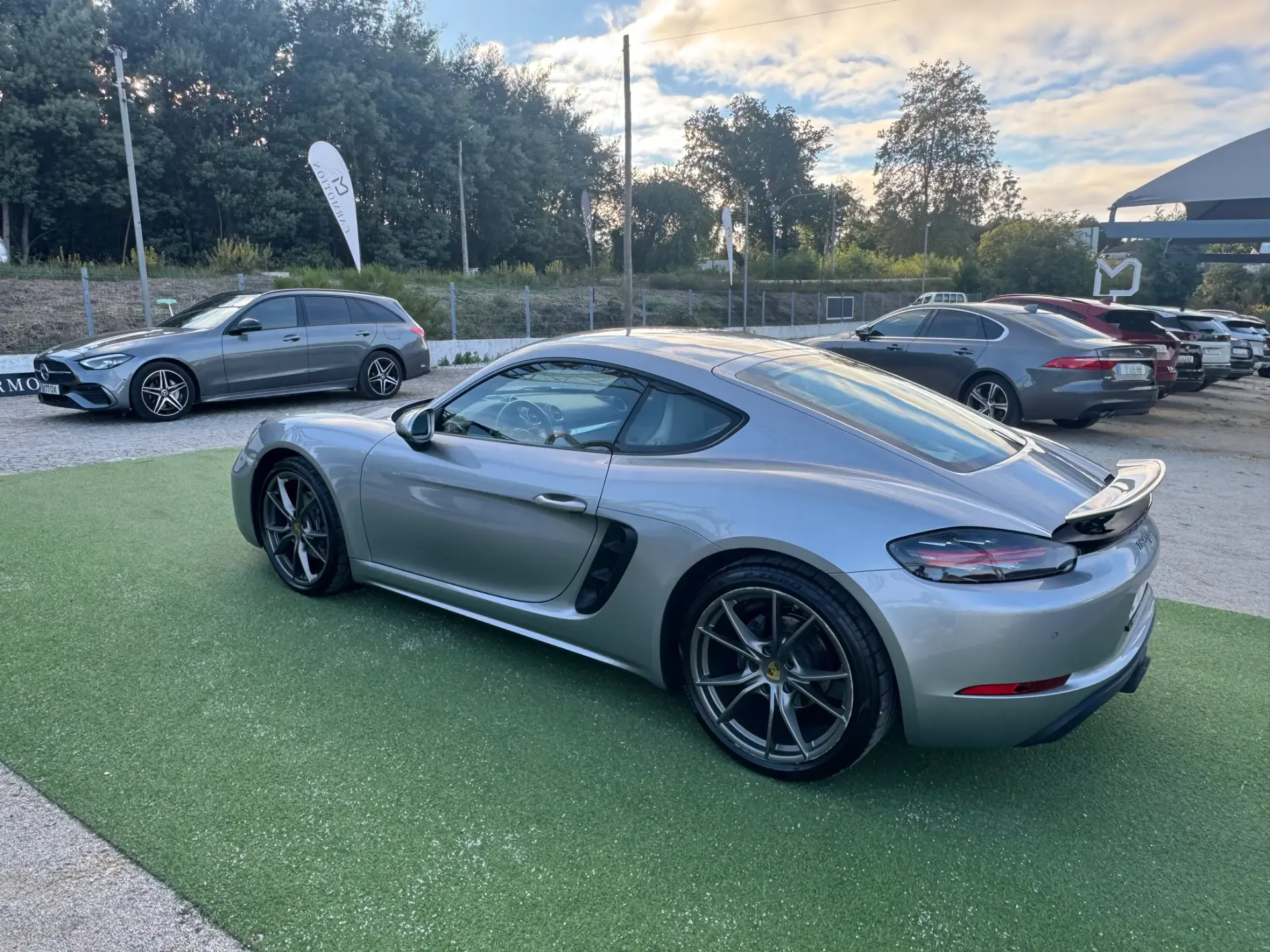 Porsche 718 Cayman 2.0 T PDK 15