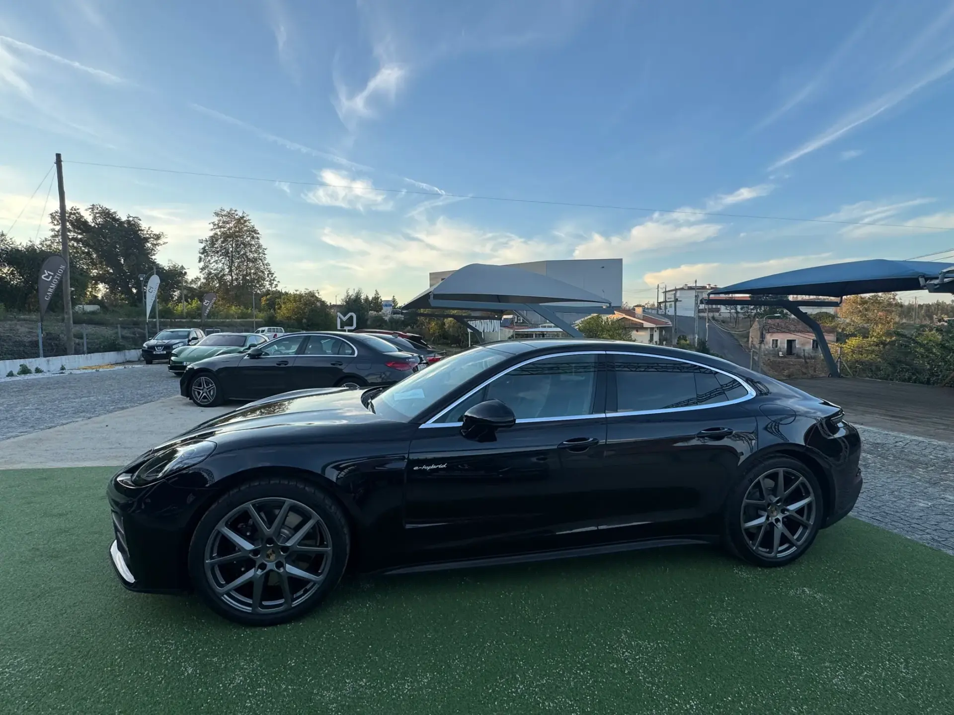 Porsche Panamera 4 E-Hybrid 21