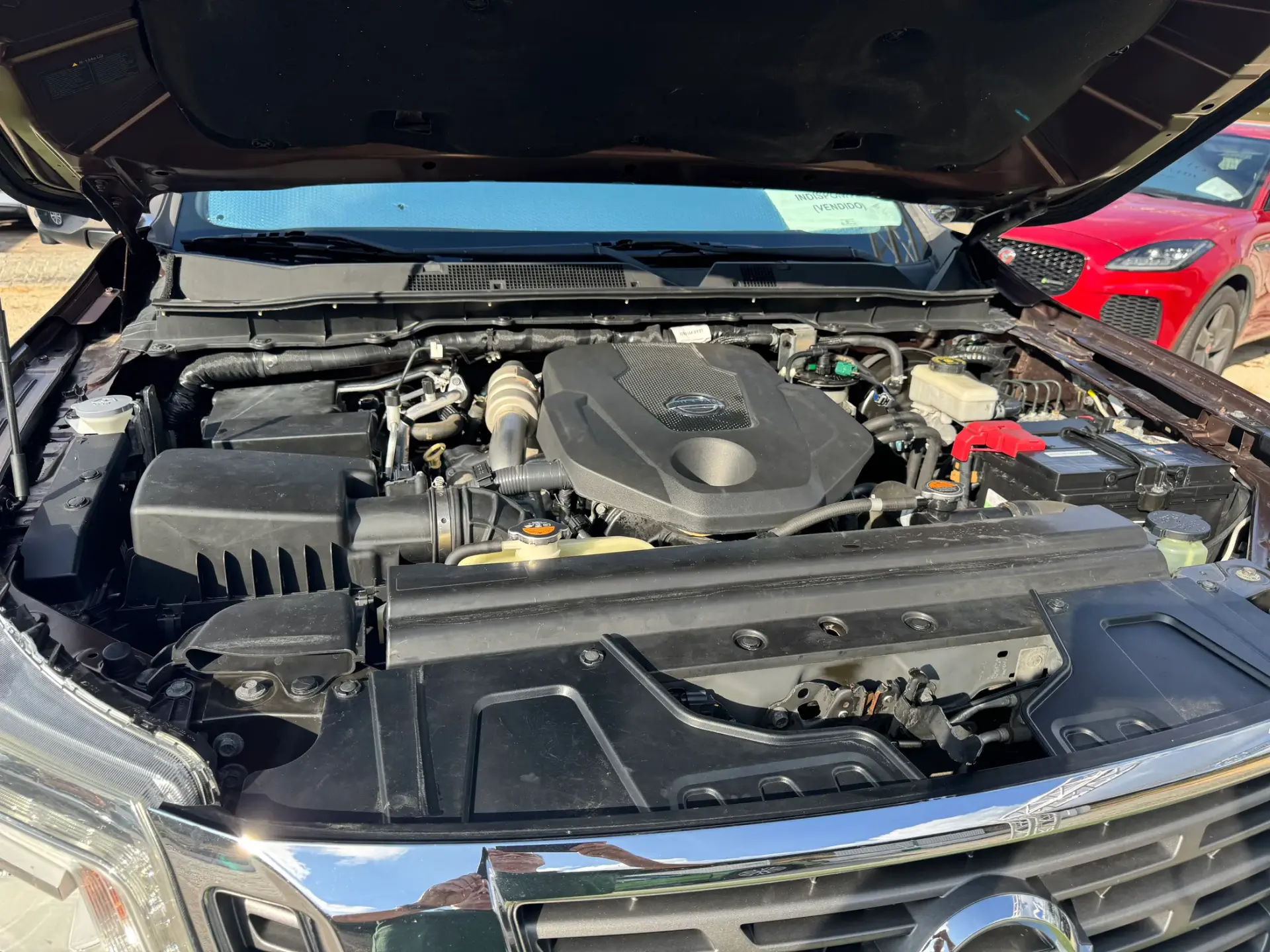 Nissan Navara 2.3 dCi CD 4WD Tekna 13