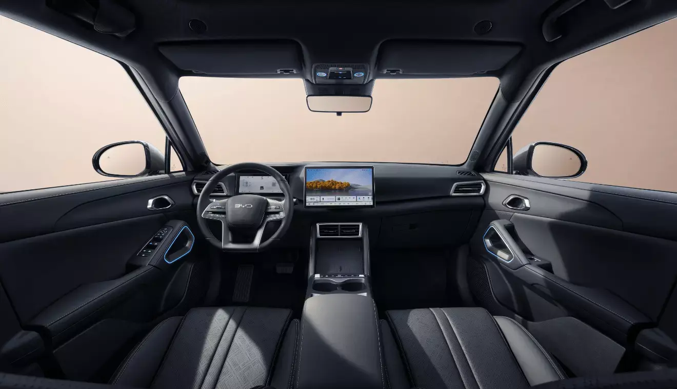 BYD Atto 2 64.8 kWh Comfort 4