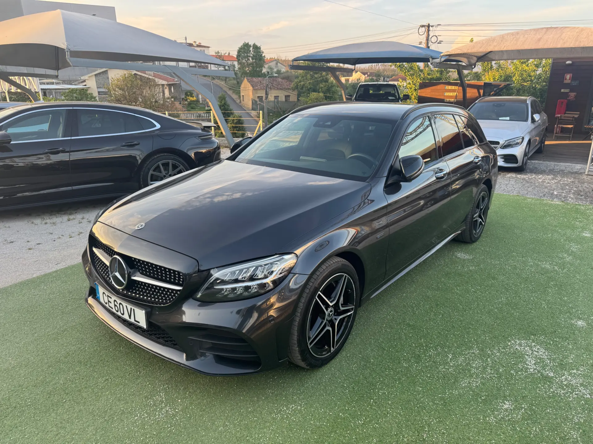 Mercedes-Benz C 300 de AMG Line 1